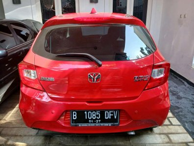 2022 Honda Brio Satya E CVT Merah - Jual mobil bekas di DKI Jakarta