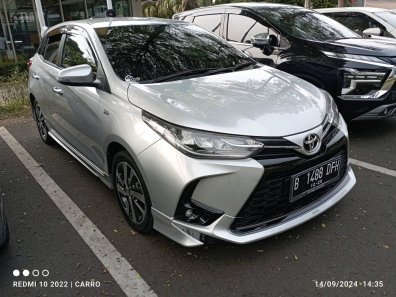 2021 Toyota Yaris GR Sport Silver - Jual mobil bekas di DKI Jakarta