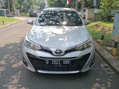 2019 Toyota Yaris G Silver - Jual mobil bekas di Jawa Barat