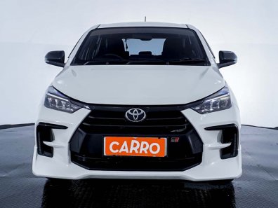 2022 Toyota Agya New 1.2 GR Sport A/T Putih - Jual mobil bekas di DKI Jakarta