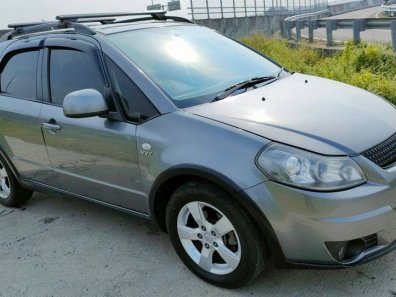 2010 Suzuki SX4 X-Over Abu-abu - Jual mobil bekas di Jawa Tengah