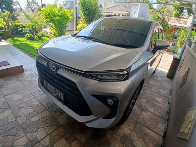 2021 Toyota Avanza 1.5 G CVT TSS Silver - Jual mobil bekas di Jawa Barat