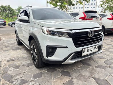 2022 Honda BR-V Prestige CVT Putih - Jual mobil bekas di Jawa Barat