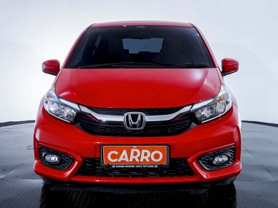 2022 Honda Brio Satya E CVT Merah - Jual mobil bekas di DKI Jakarta