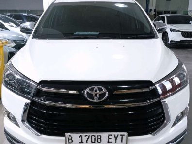 2017 Toyota Venturer Putih - Jual mobil bekas di Banten