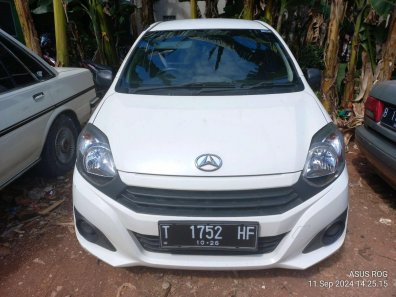 2021 Daihatsu Ayla 1.0L D Plus MT Putih - Jual mobil bekas di DKI Jakarta