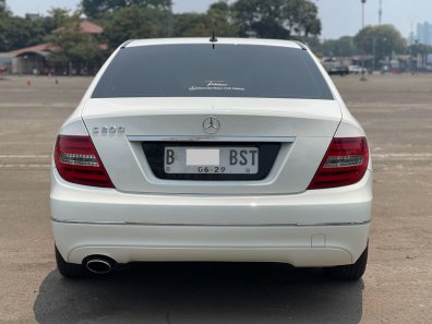 2014 Mercedes-Benz C-Class C200 Putih - Jual mobil bekas di DKI Jakarta