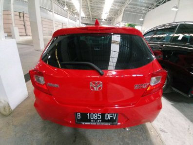 2022 Honda Brio Satya E CVT Merah - Jual mobil bekas di DKI Jakarta