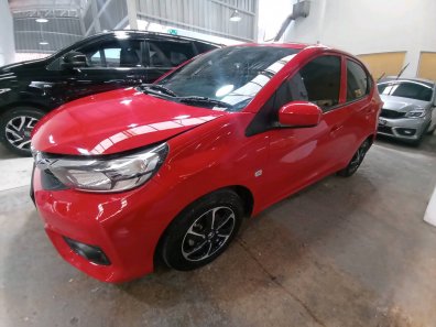 2022 Honda Brio Satya E CVT Merah - Jual mobil bekas di Banten