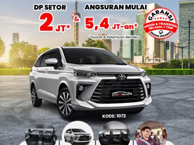 2022 Toyota Avanza 1.5G MT Silver - Jual mobil bekas di Kalimantan Barat