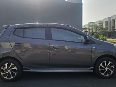 2018 Daihatsu Ayla 1.2L X AT Abu-abu - Jual mobil bekas di Banten