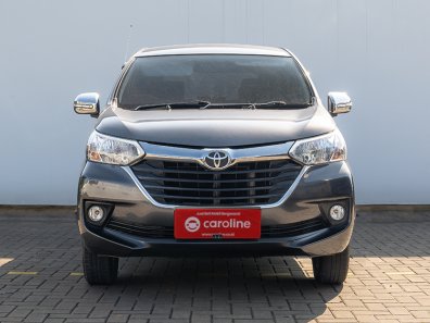 2017 Toyota Avanza G Abu-abu - Jual mobil bekas di Banten