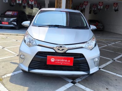 2019 Toyota Calya G Silver - Jual mobil bekas di DKI Jakarta