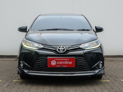 2021 Toyota Yaris GR Sport Hitam - Jual mobil bekas di Banten