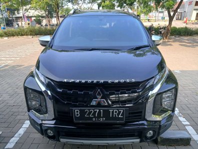 2021 Mitsubishi Xpander Cross Premium Package AT Hitam - Jual mobil bekas di DKI Jakarta