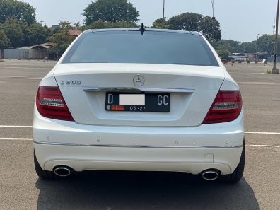 2013 Mercedes-Benz C-Class C 300 AMG Line Putih - Jual mobil bekas di DKI Jakarta