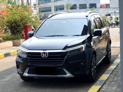 2022 Honda BR-V Prestige CVT with Honda Sensing Hitam - Jual mobil bekas di DKI Jakarta