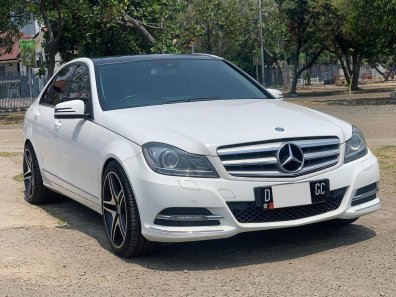 2013 Mercedes-Benz C-Class C 300 Putih - Jual mobil bekas di DKI Jakarta