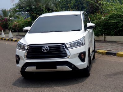 2021 Toyota Kijang Innova G Luxury Putih - Jual mobil bekas di DKI Jakarta