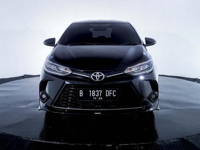 2021 Toyota Yaris GR Sport Hitam - Jual mobil bekas di Banten