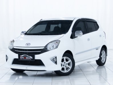 2016 Toyota Agya 1.0L G M/T Putih - Jual mobil bekas di Kalimantan Barat