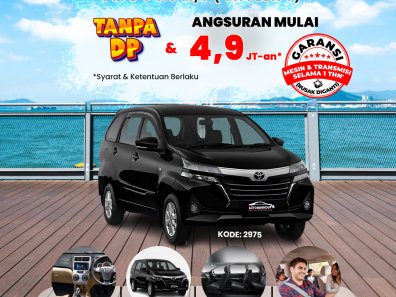 2020 Toyota Avanza 1.3G MT Hitam - Jual mobil bekas di Kalimantan Barat