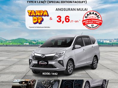 2019 Daihatsu Sigra 1.2 R MT Silver - Jual mobil bekas di Kalimantan Barat