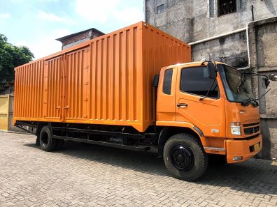 2019 Mitsubishi Fuso Fighter X FM65 Orange - Jual mobil bekas di DKI Jakarta