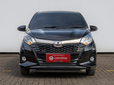 2023 Toyota Calya G Hitam - Jual mobil bekas di Banten