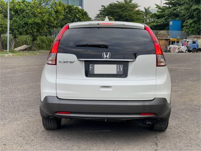 2012 Honda CR-V 2.4 Putih - Jual mobil bekas di DKI Jakarta