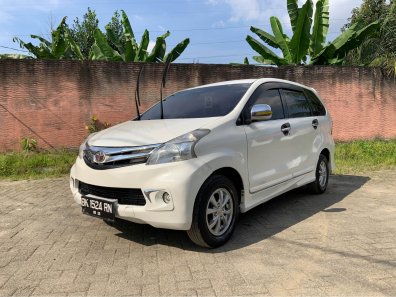 2015 Toyota Avanza G Putih - Jual mobil bekas di Sumatra Utara