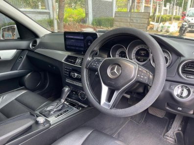 2014 Mercedes-Benz C-Class C200 Putih - Jual mobil bekas di DKI Jakarta