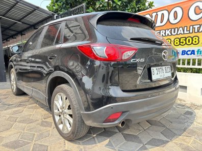 2014 Mazda CX-5 2.5 Hitam - Jual mobil bekas di Jawa Barat