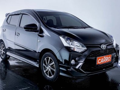 2021 Toyota Agya Hitam - Jual mobil bekas di Jawa Barat