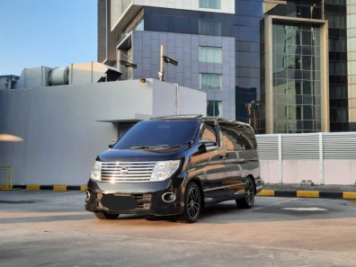 2007 Nissan Elgrand 2.5 Automatic Hitam - Jual mobil bekas di DKI Jakarta