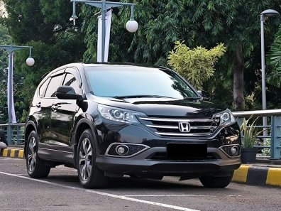 2013 Honda CR-V 2.4 i-VTEC Hitam - Jual mobil bekas di DKI Jakarta