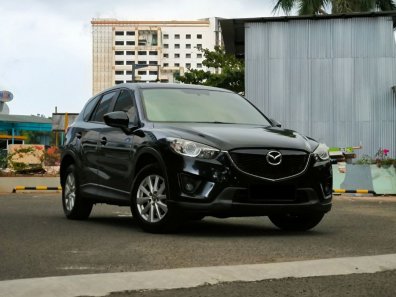 2013 Mazda CX-5 Touring Hitam - Jual mobil bekas di DKI Jakarta