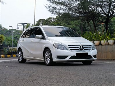 2013 Mercedes-Benz B-CLass B 200 Putih - Jual mobil bekas di DKI Jakarta