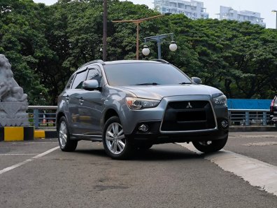 2013 Mitsubishi Outlander Sport PX Abu-abu - Jual mobil bekas di DKI Jakarta