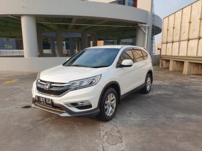 2015 Honda CR-V 2.0 i-VTEC Putih - Jual mobil bekas di DKI Jakarta