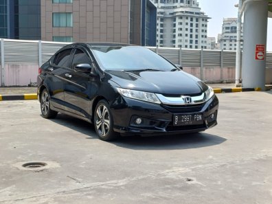 2015 Honda City E CVT Hitam - Jual mobil bekas di DKI Jakarta