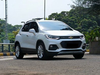 2017 Chevrolet TRAX LTZ Putih - Jual mobil bekas di DKI Jakarta