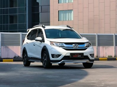 2017 Honda BR-V E Prestige Putih - Jual mobil bekas di DKI Jakarta