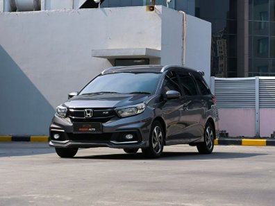 2018 Honda Mobilio RS CVT Abu-abu - Jual mobil bekas di DKI Jakarta