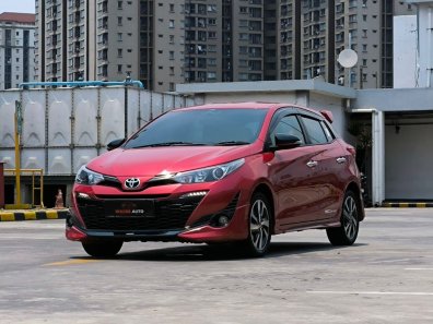 2018 Toyota Yaris TRD Sportivo Merah - Jual mobil bekas di DKI Jakarta