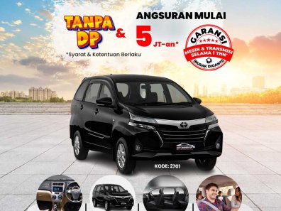 2020 Toyota Avanza 1.3G AT Hitam - Jual mobil bekas di Kalimantan Barat