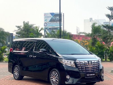 2017 Toyota Alphard G Hitam - Jual mobil bekas di DKI Jakarta