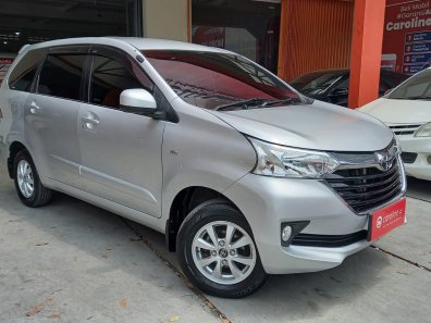 2017 Toyota Avanza G Silver - Jual mobil bekas di Jawa Barat