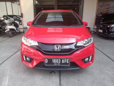 2017 Honda Jazz RS Merah - Jual mobil bekas di Banten