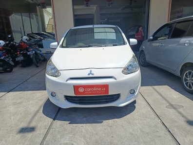 2014 Mitsubishi Mirage EXCEED Putih - Jual mobil bekas di Banten